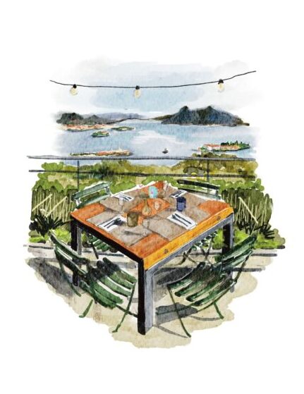 Illustration by Stefanie Viëtor Lago Maggiore