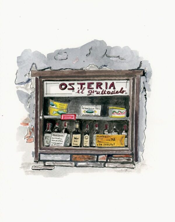 Illustration by Stefanie Viëtor in Siena