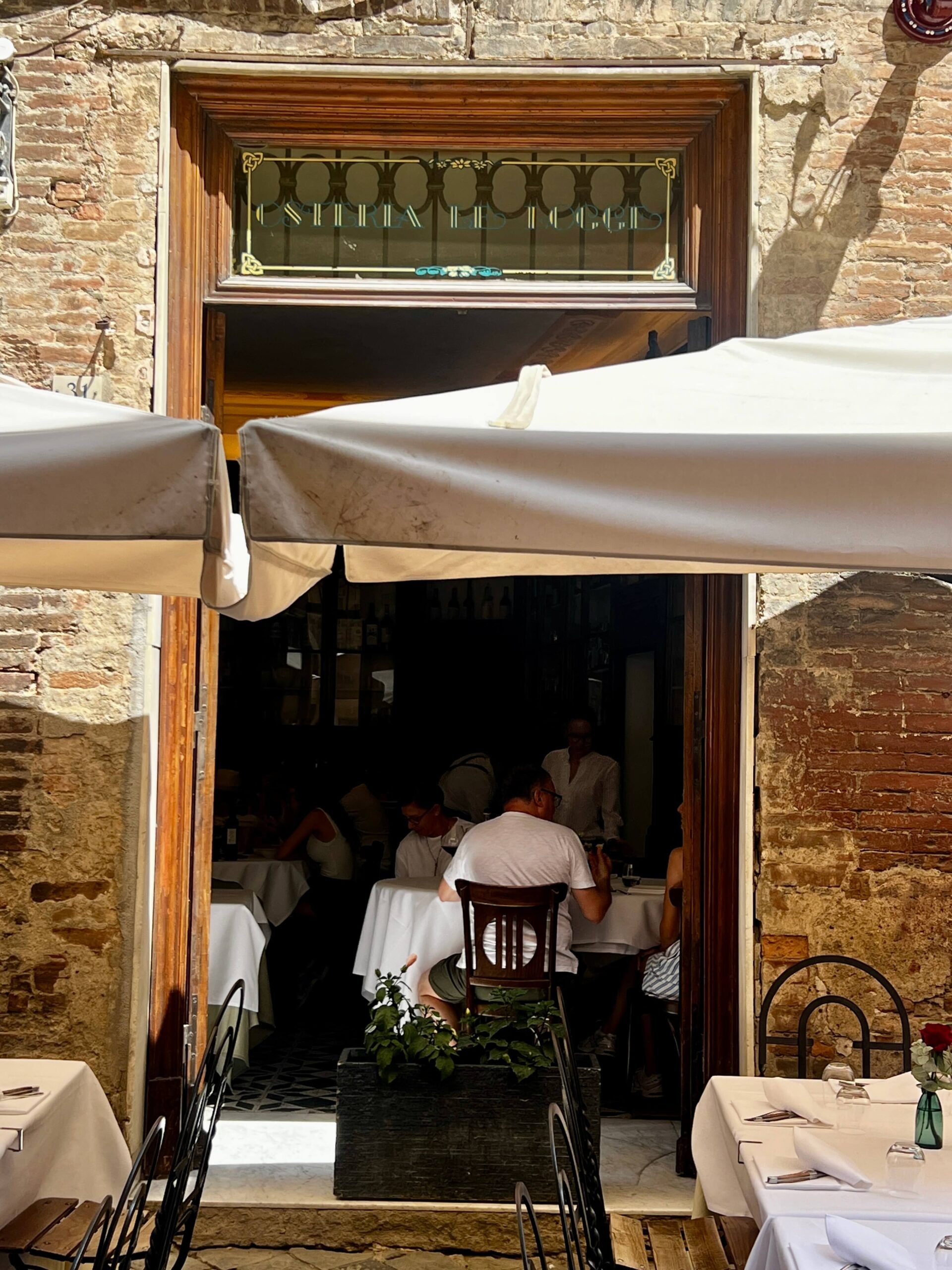 Siena Osteria Le Logge Picture by Stefanie Viëtor